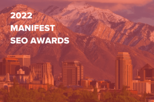 Blog Banner - 2022 Manifest SEO Awards