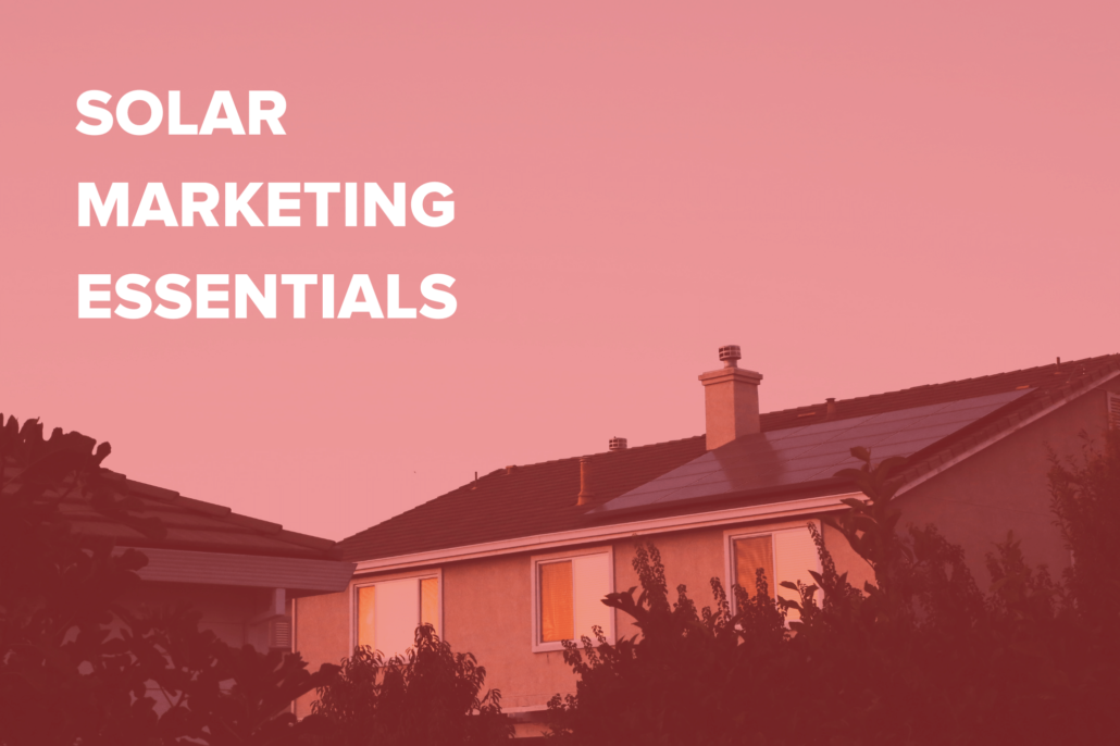 Blog Banner - Solar Marketing Essentials